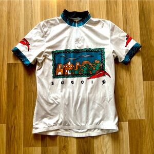 Vintage Sugoi Cycling Jersey